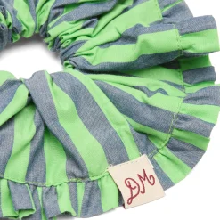 Damson Madder Garter Scrunchie