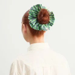 Damson Madder Garter Scrunchie