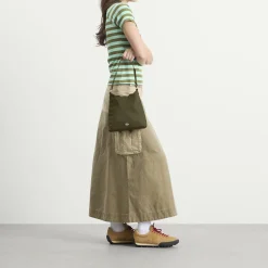 Damson Madder Heavy Satin Lorelai Bag