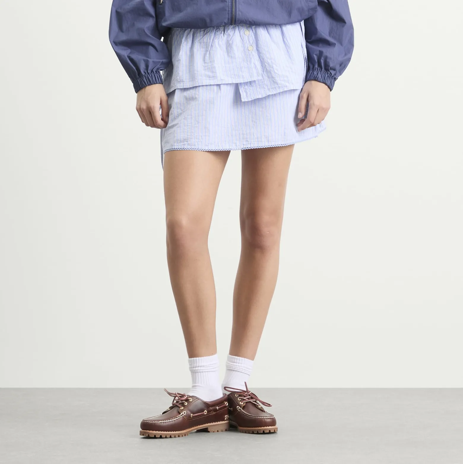 Damson Madder Inka Mini Skirt