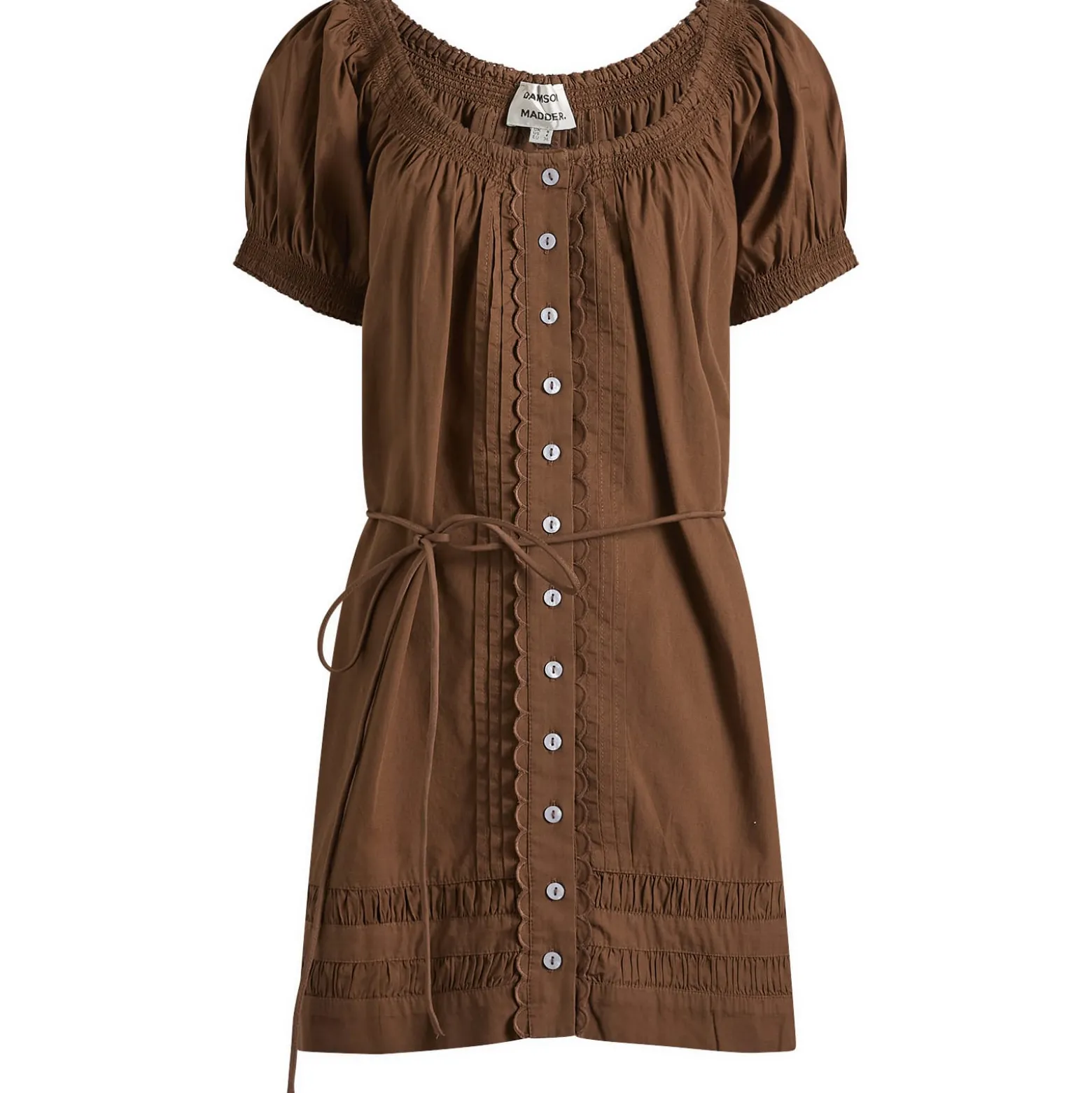 Damson Madder Jayne Mini Dress