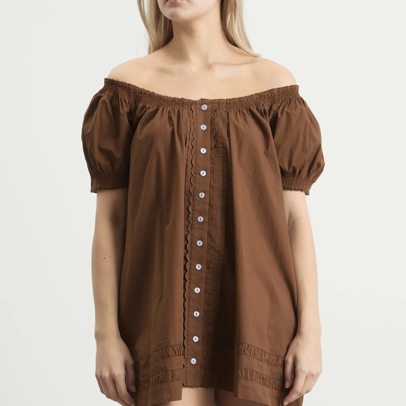 Damson Madder Jayne Mini Dress