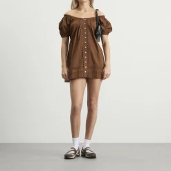 Damson Madder Jayne Mini Dress