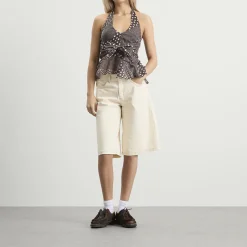 Damson Madder Leandra Halter Cami