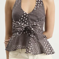Damson Madder Leandra Halter Cami