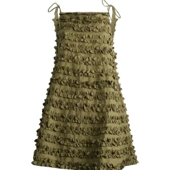 Damson Madder Leili Ruffle Mini Dress