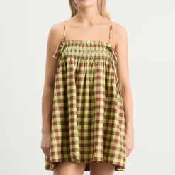 Damson Madder Lilo Mini Dress