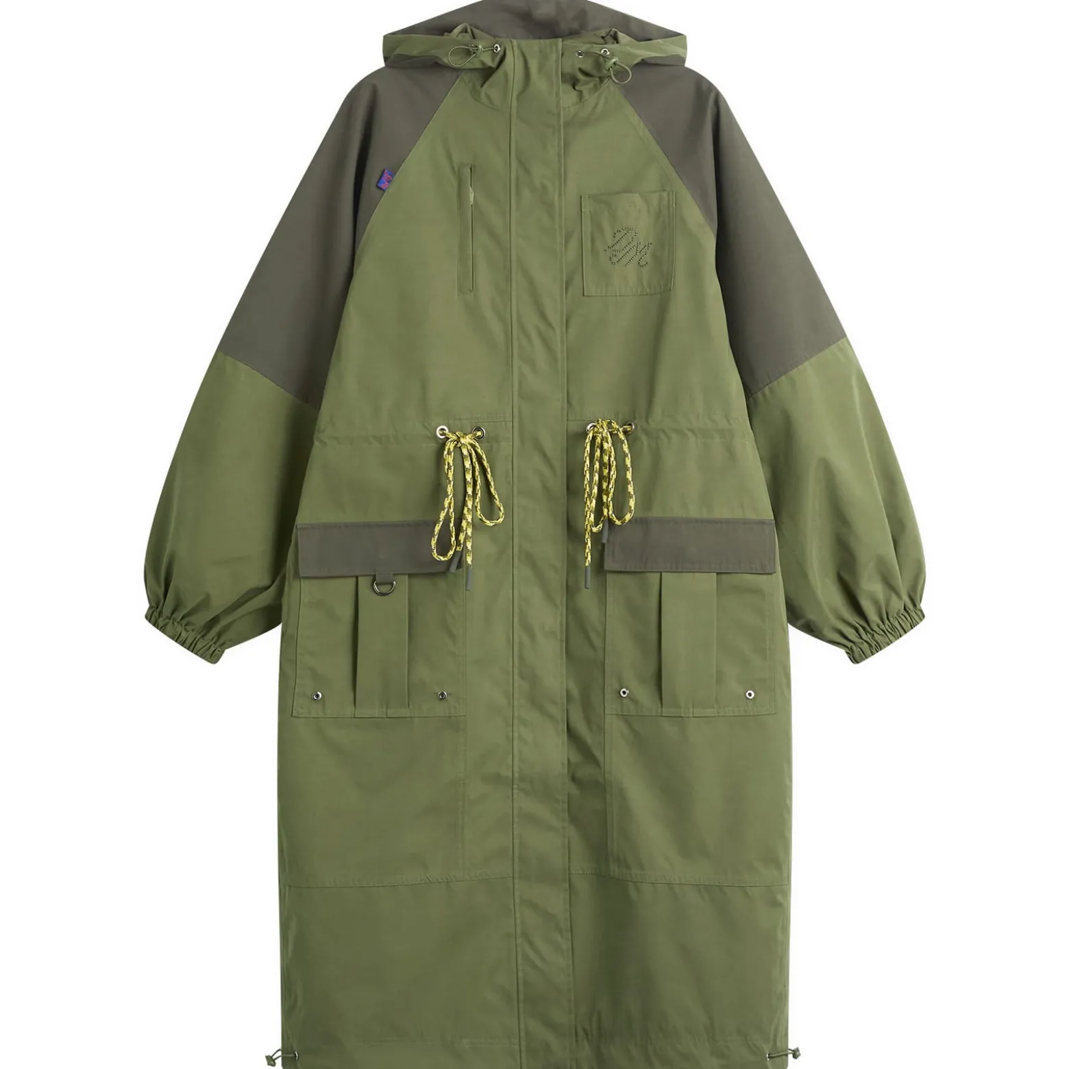 Damson Madder Logan Raincoat