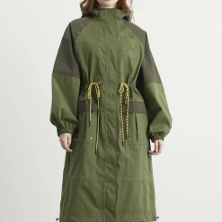 Damson Madder Logan Raincoat
