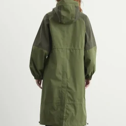 Damson Madder Logan Raincoat