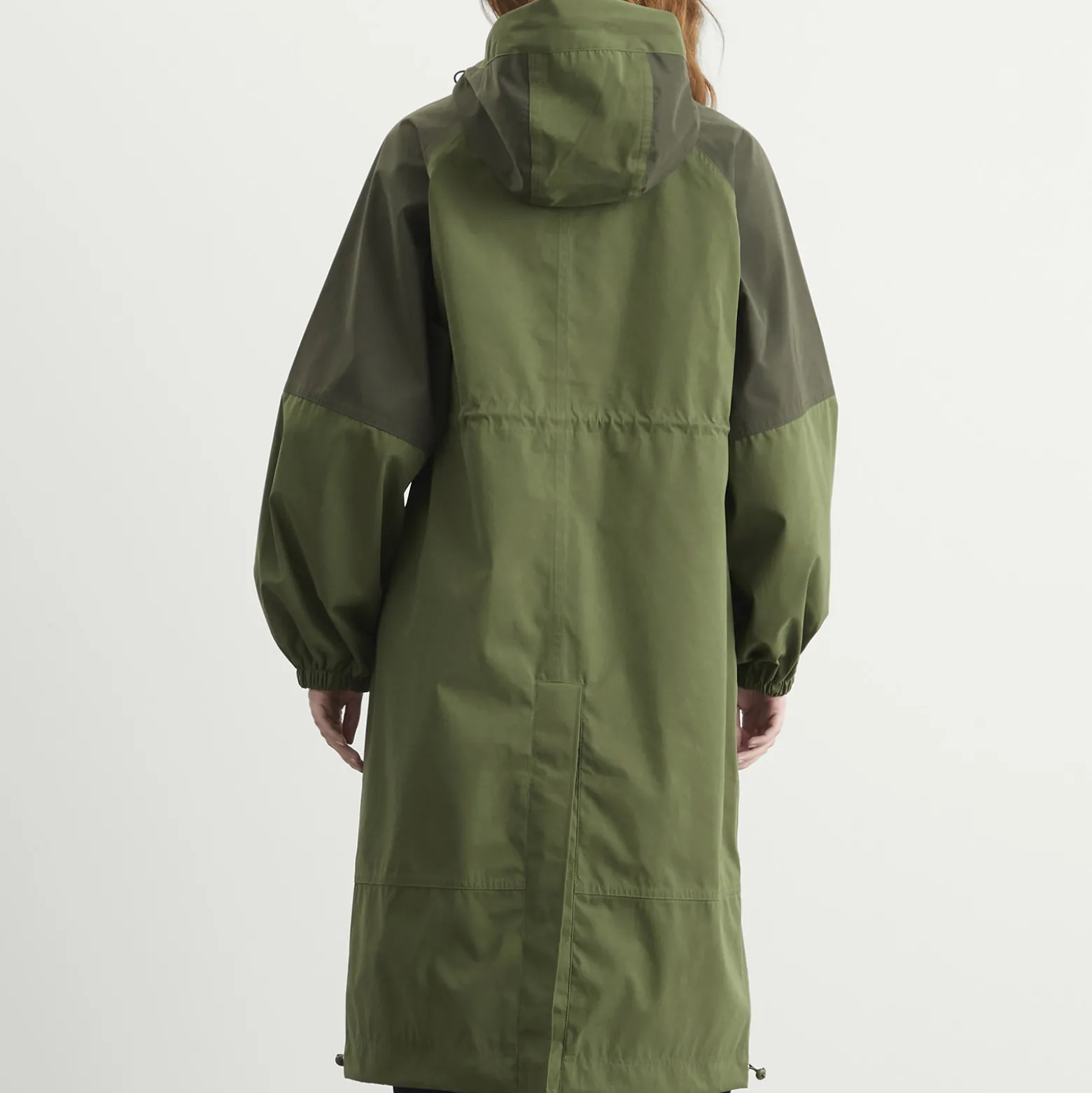 Damson Madder Logan Raincoat