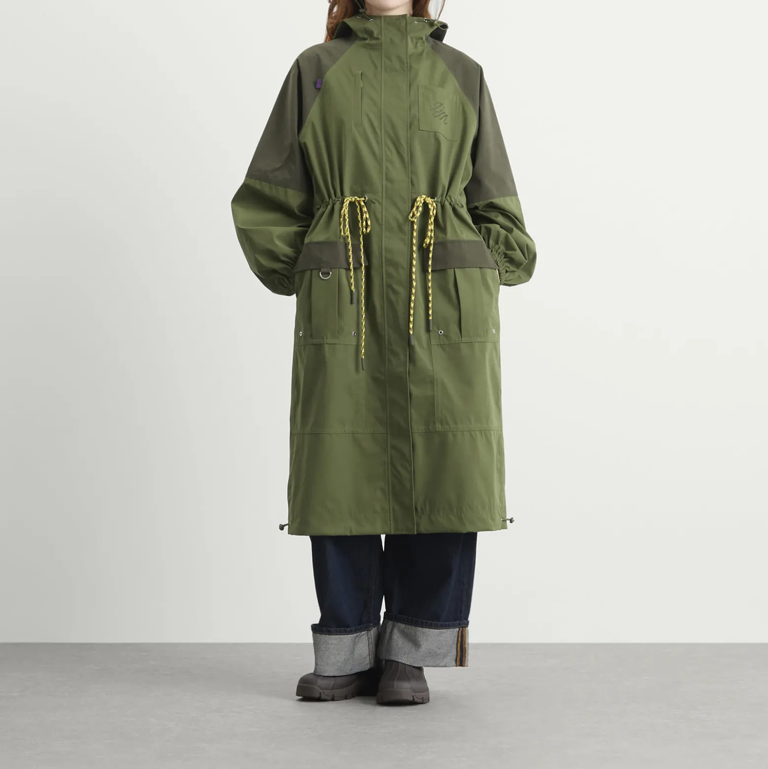 Damson Madder Logan Raincoat