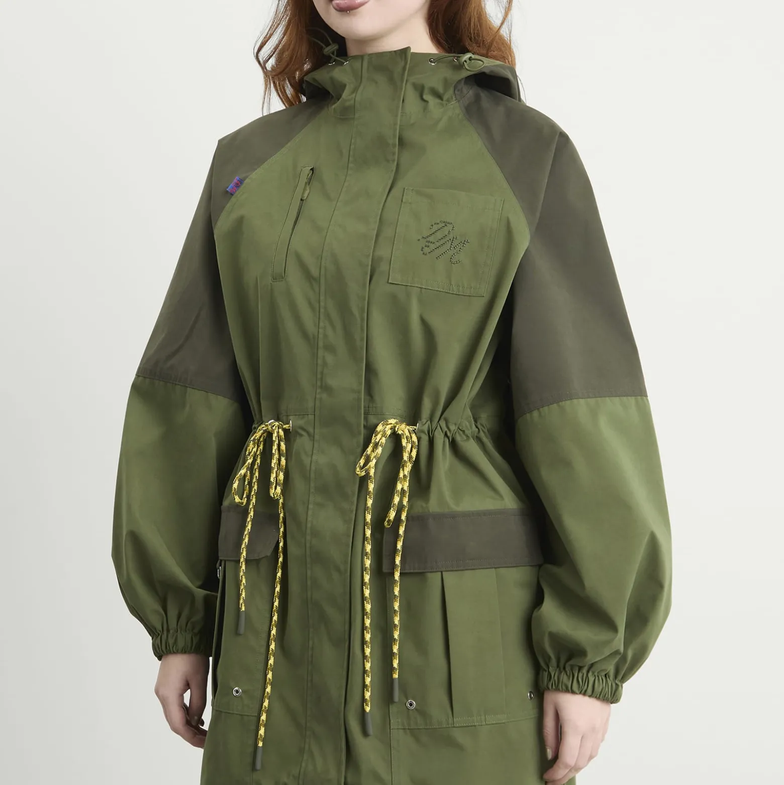 Damson Madder Logan Raincoat