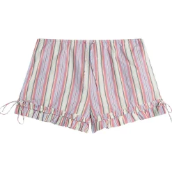 Damson Madder Mafalda Frilly Tie Bloomer
