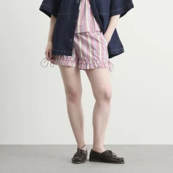Damson Madder Mafalda Frilly Tie Bloomer
