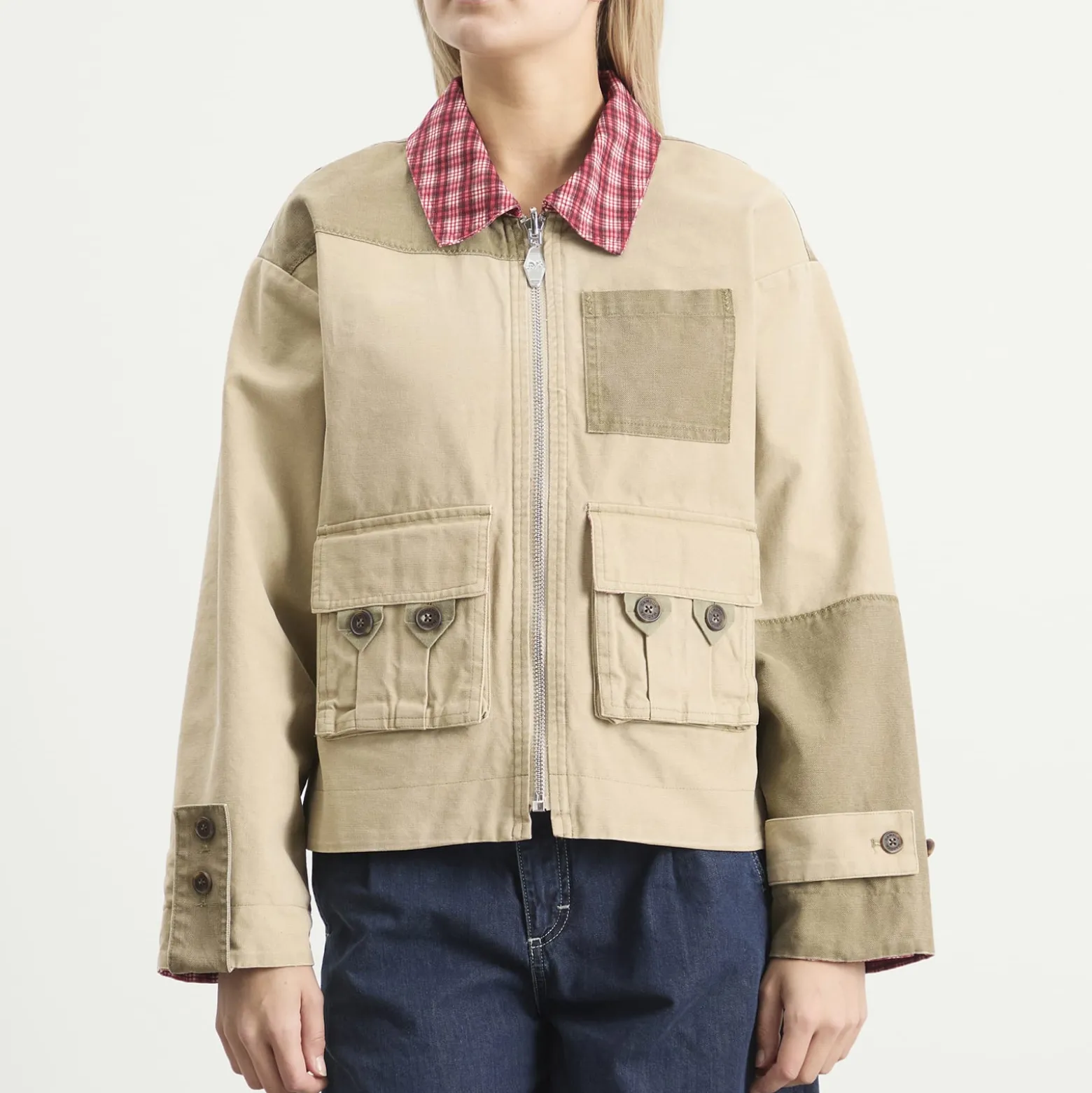 Damson Madder Marcelle Barn Jacket