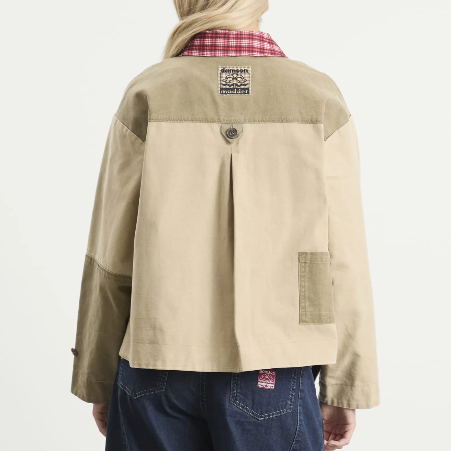 Damson Madder Marcelle Barn Jacket