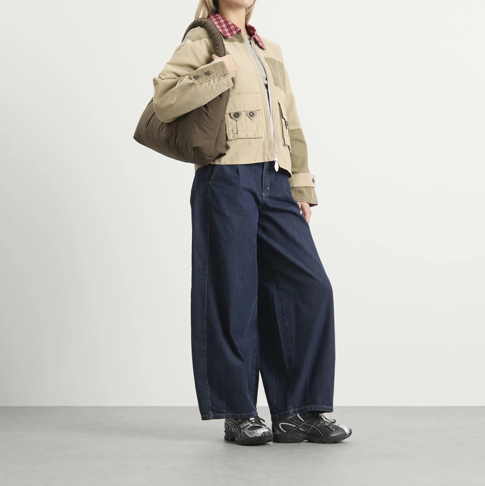 Damson Madder Marcelle Barn Jacket