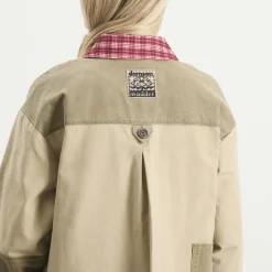 Damson Madder Marcelle Barn Jacket