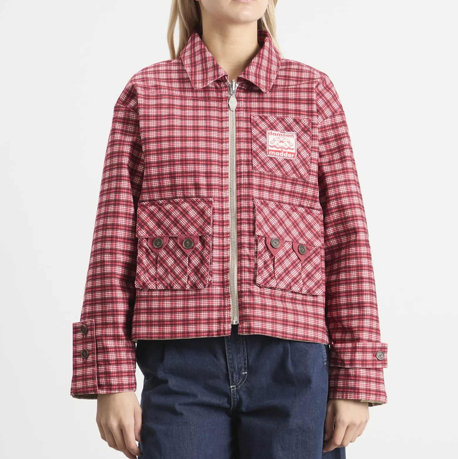 Damson Madder Marcelle Barn Jacket