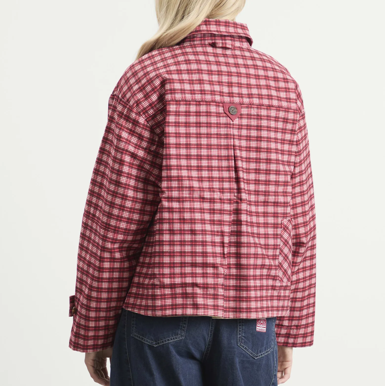 Damson Madder Marcelle Barn Jacket