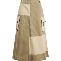 Damson Madder Marcelle Barn Midi Skirt