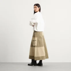 Damson Madder Marcelle Barn Midi Skirt