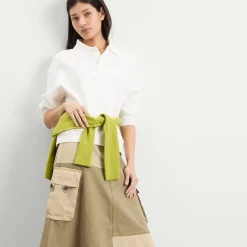 Damson Madder Marcelle Barn Midi Skirt