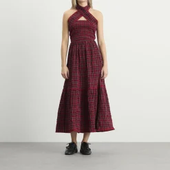 Damson Madder Mia Midi Dress