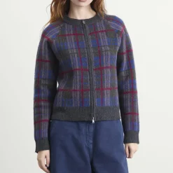 Damson Madder Minah Cardigan