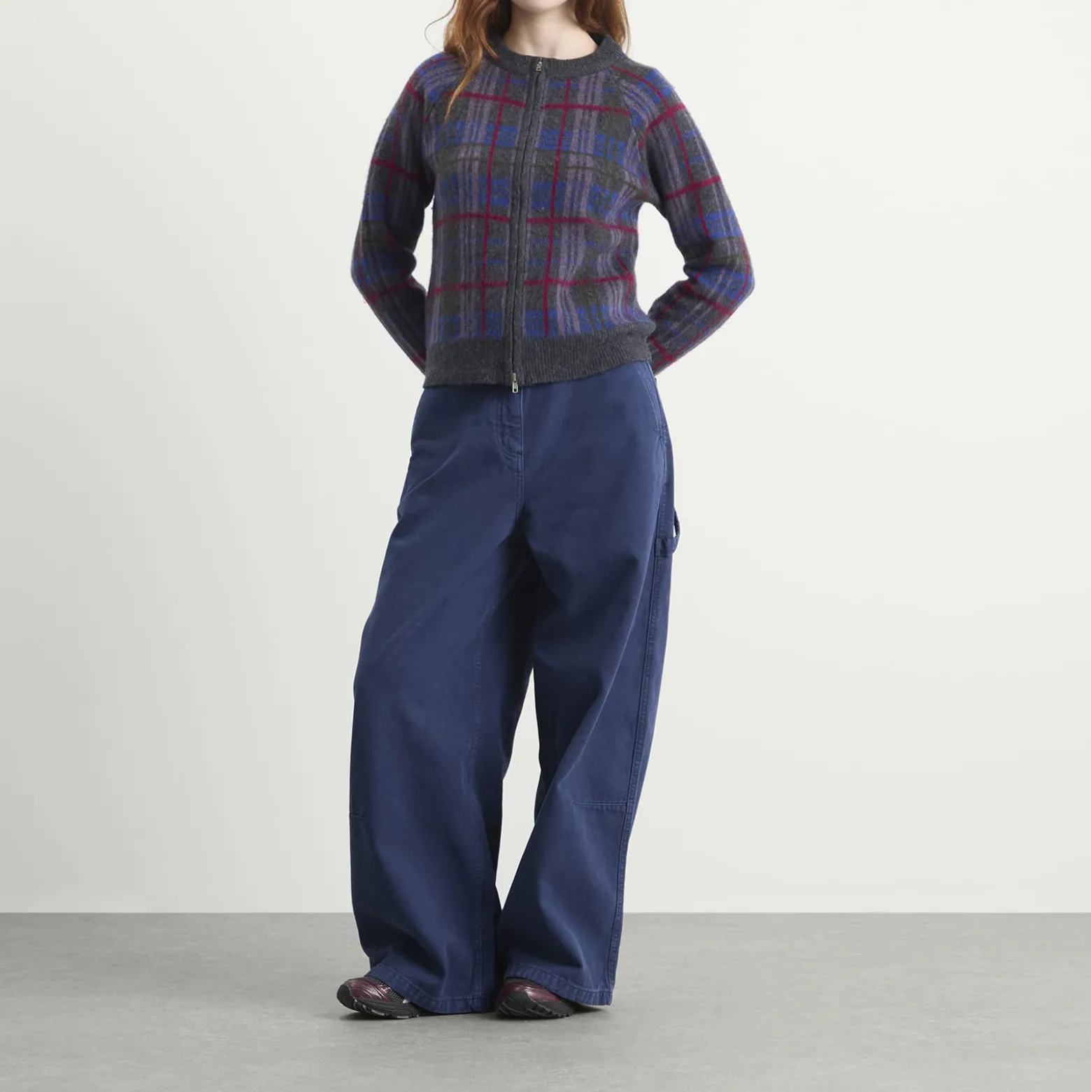 Damson Madder Minah Cardigan