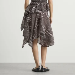 Damson Madder Parker Sash Skirt