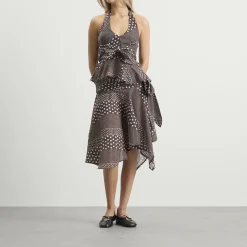 Damson Madder Parker Sash Skirt