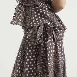 Damson Madder Parker Sash Skirt
