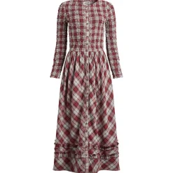 Damson Madder Posey Cardi Midi Dress