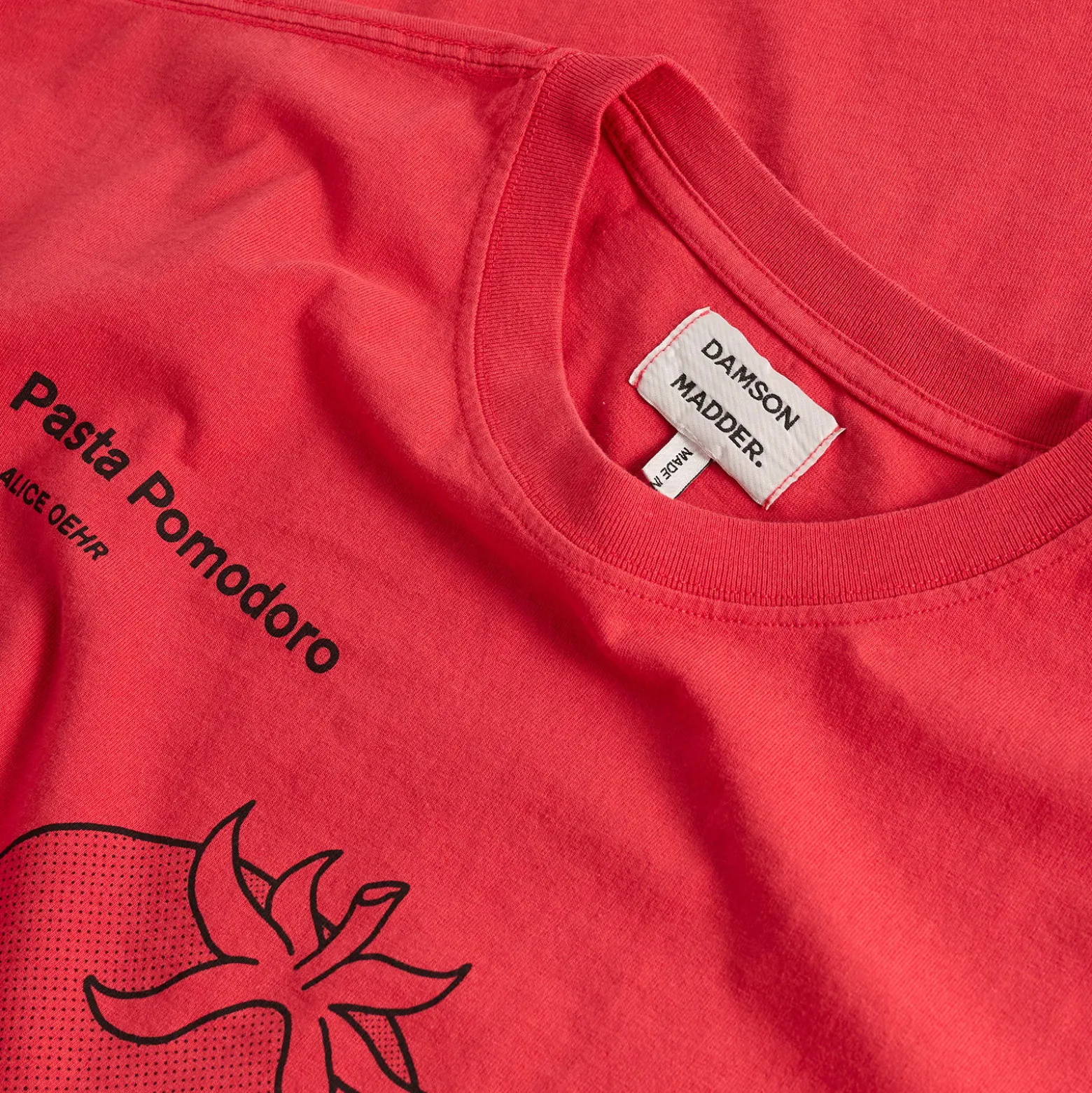 Damson Madder Presented By End. Recipe with Friends Graphic T-Shirt