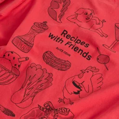 Damson Madder Presented By End. Recipe with Friends Graphic T-Shirt