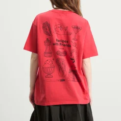 Damson Madder Presented By End. Recipe with Friends Graphic T-Shirt