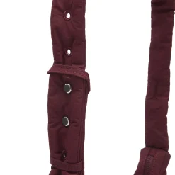 Damson Madder Puffy Saz Bag