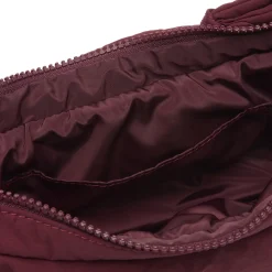 Damson Madder Puffy Saz Bag