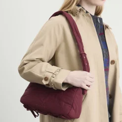 Damson Madder Puffy Saz Bag