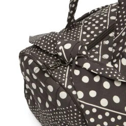 Damson Madder Quilted Weekender Bag