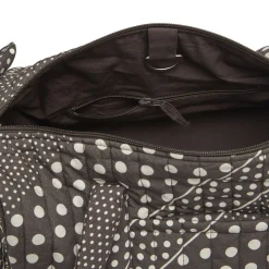 Damson Madder Quilted Weekender Bag