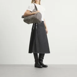 Damson Madder Quilted Weekender Bag