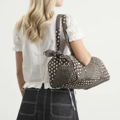 Damson Madder Quilted Weekender Bag