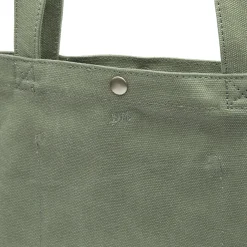 Damson Madder Raine Swirly Eyelet Tote Bag - Mint