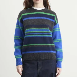 Damson Madder Rene Crew Jumper