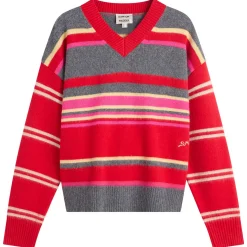 Damson Madder Rene V Jumper