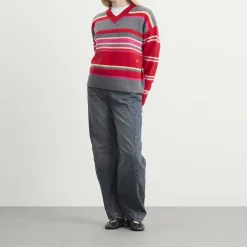 Damson Madder Rene V Jumper