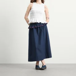 Damson Madder Sigrid Midi Skirt